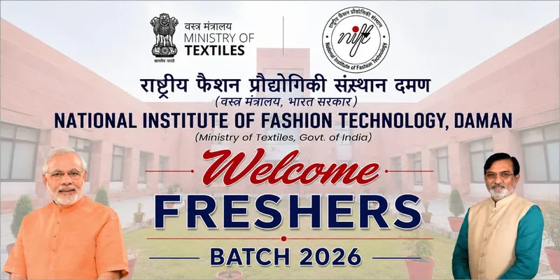NIFT Daman Welcomes Fourth Batch, Launches Bachelor of Fashion Design Program